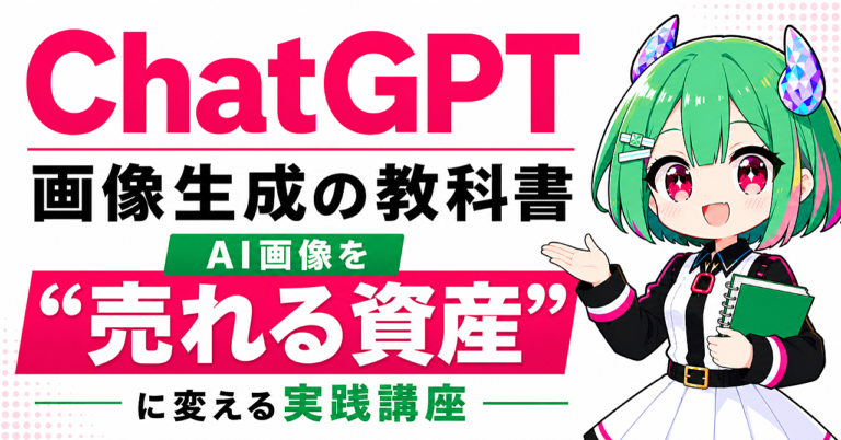 ChatGPT画像生成の教科書