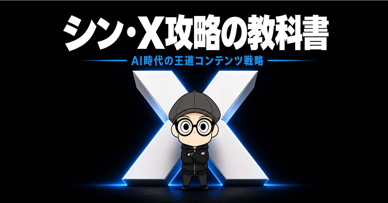 シン・X攻略の教科書の公式商品画像